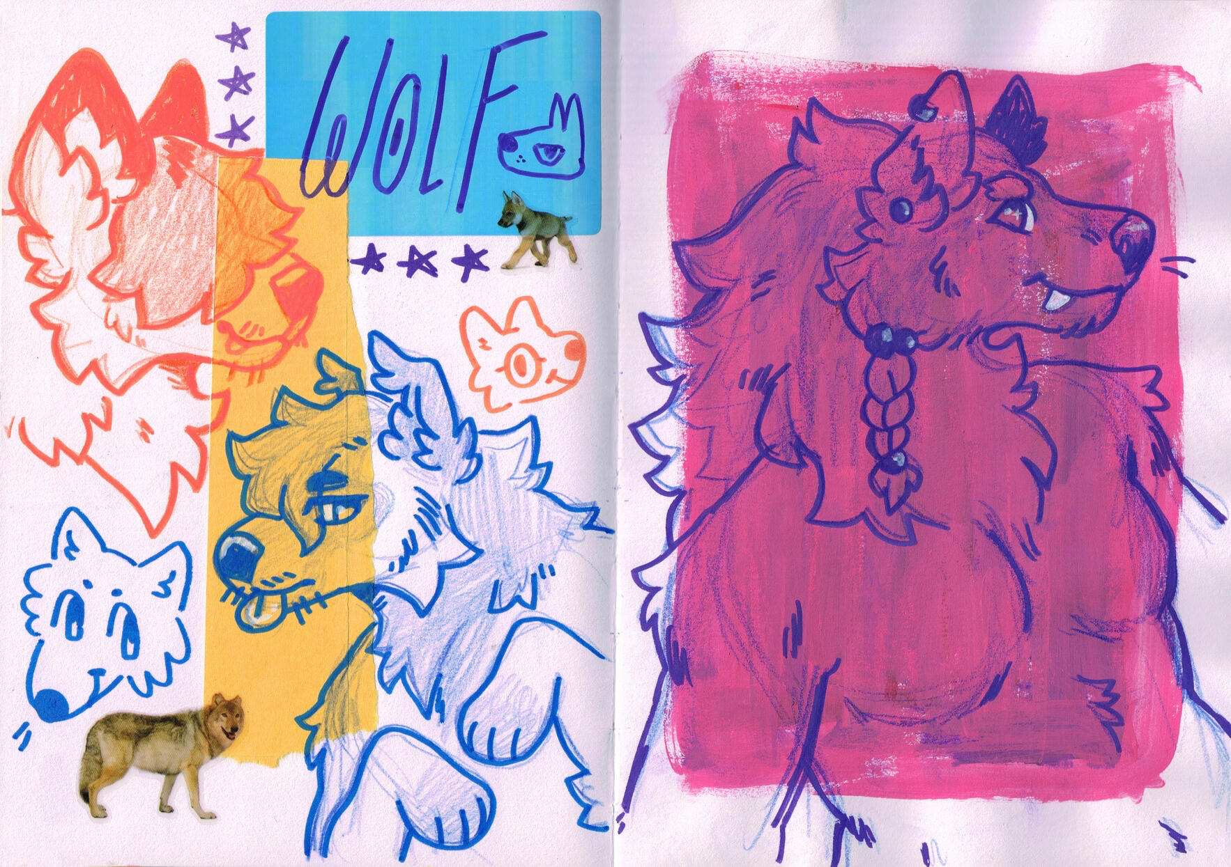 Wolf Wolf