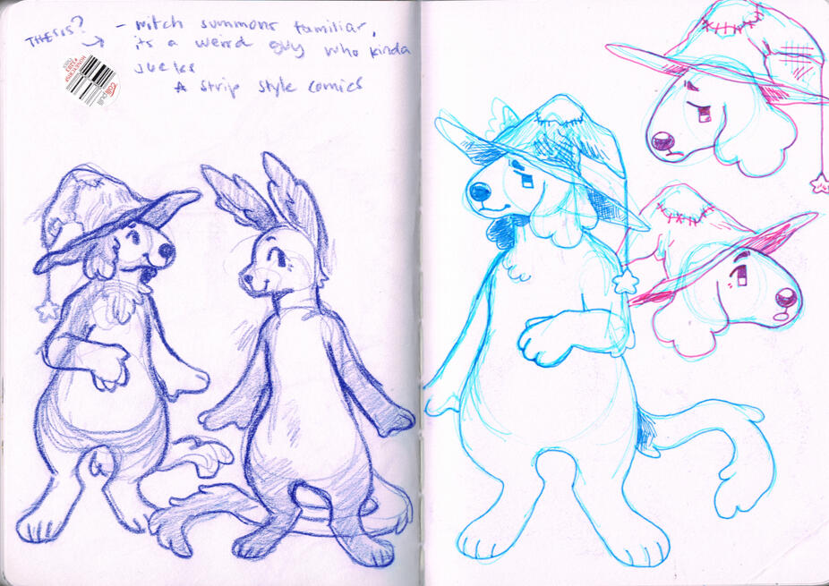 Witch Critter Witch Critter