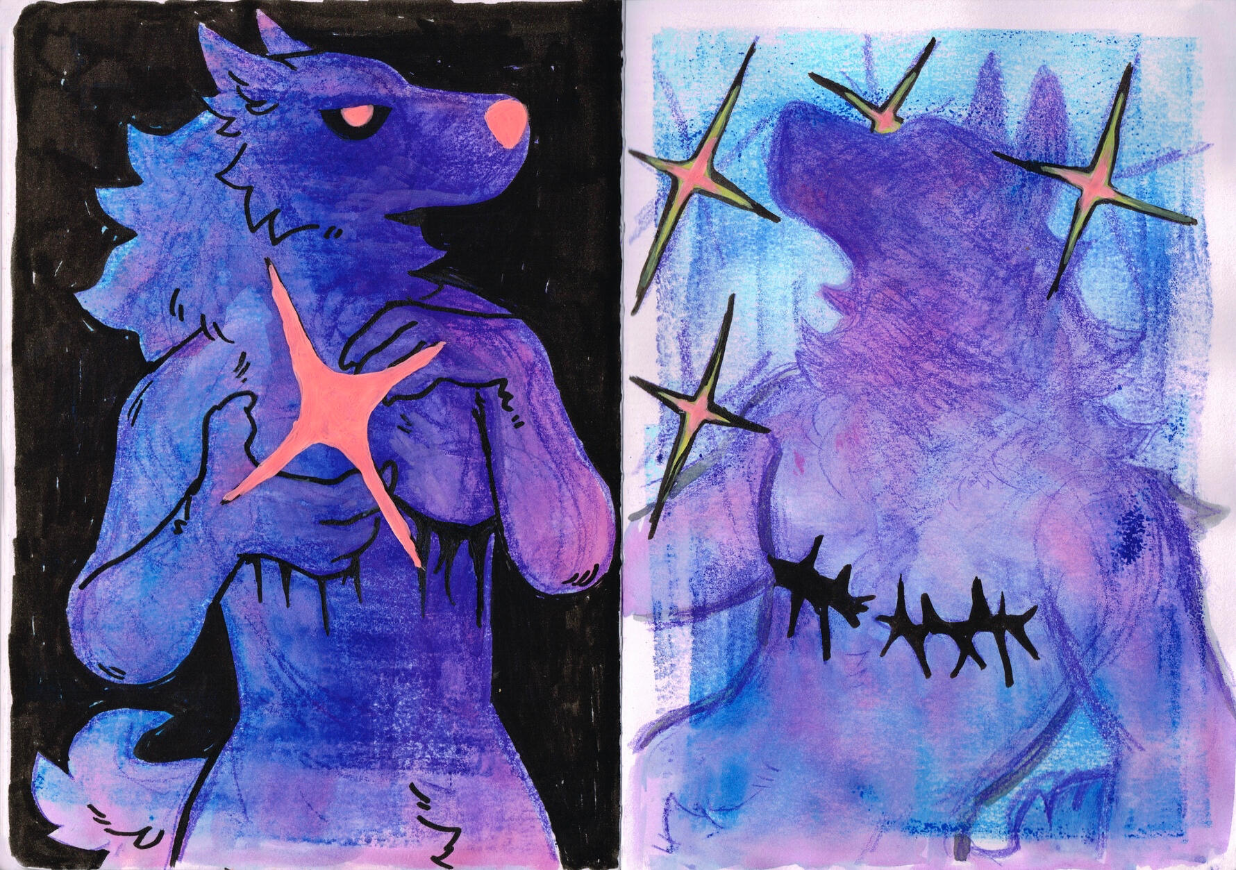 Trans Werewolf Trans Werewolf