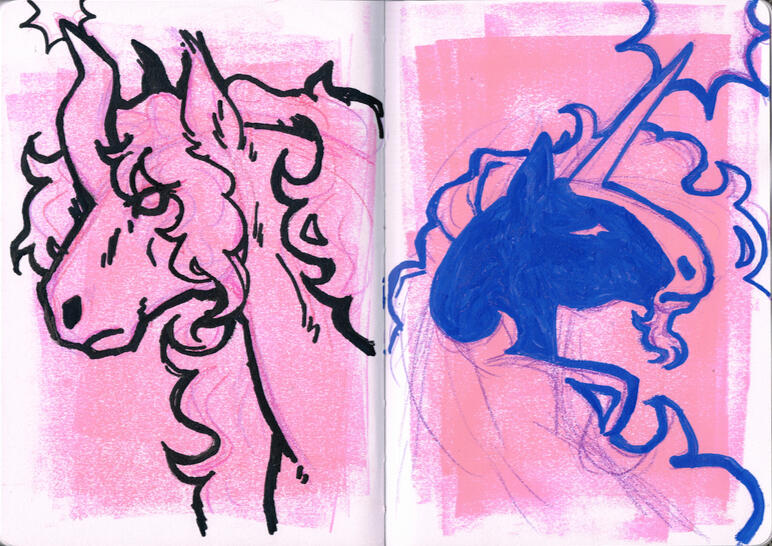 Unicorns Unicorns