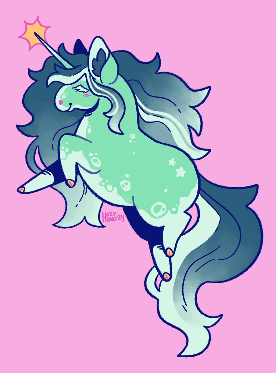 Green Unicorn Green Unicorn