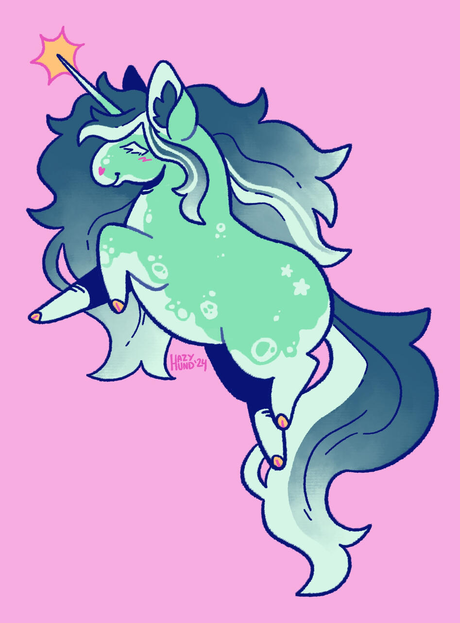 Green Unicorn