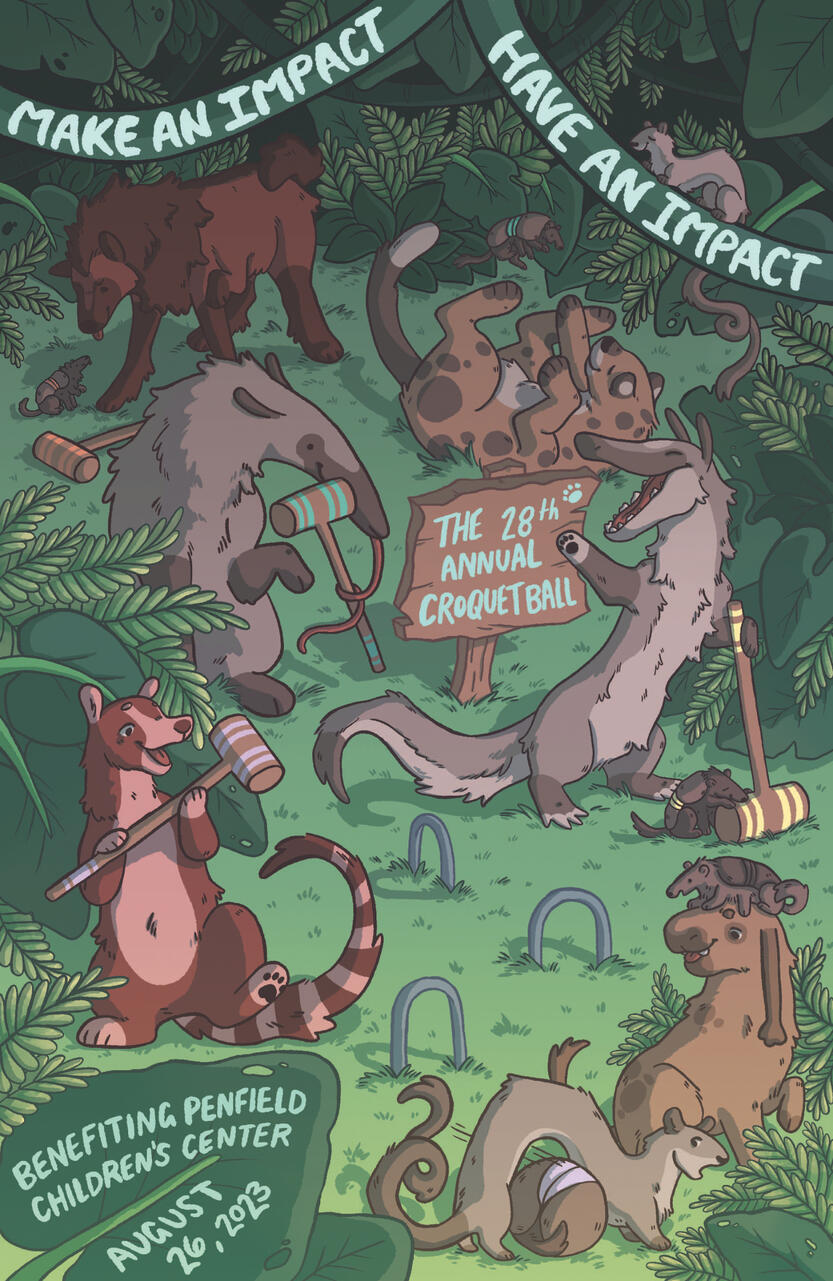Croquet Poster Croquet Poster