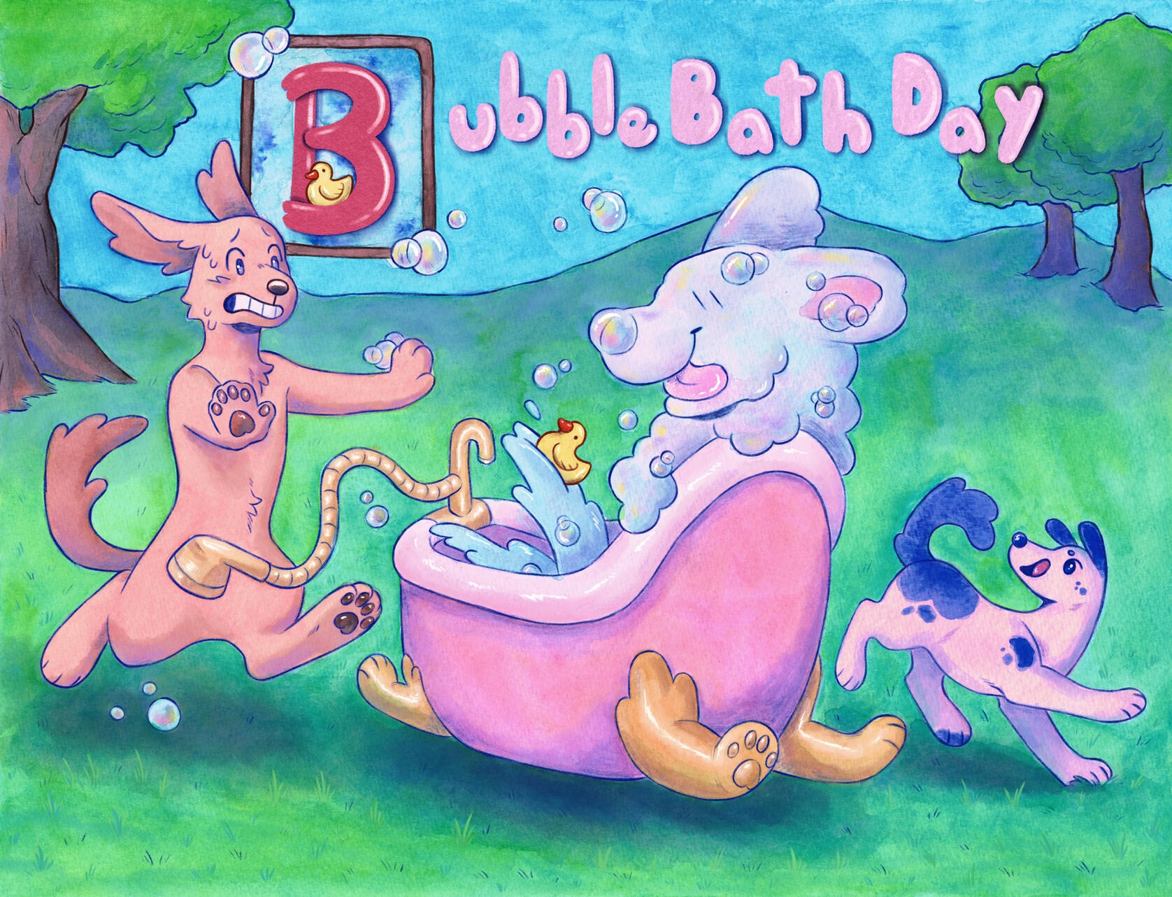 Bubble Bath Day Bubble Bath Day