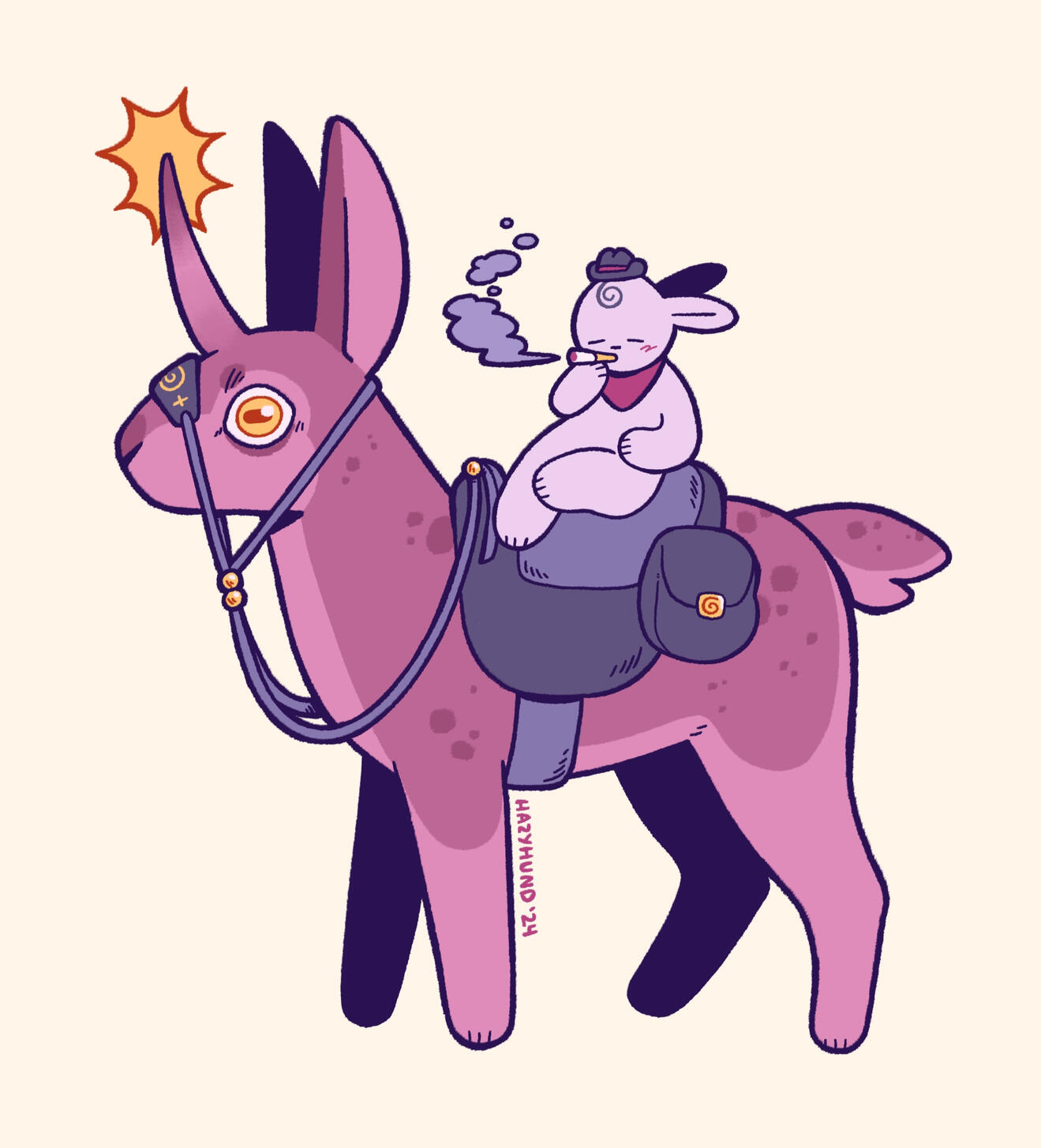 Bunny Cowboy Bunny Cowboy
