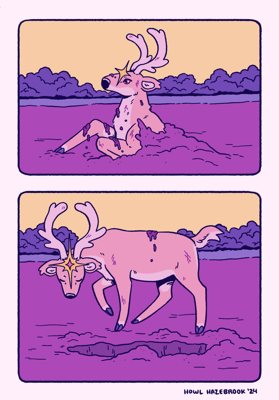 How a Deer is Born 2 How a Deer is Born 2