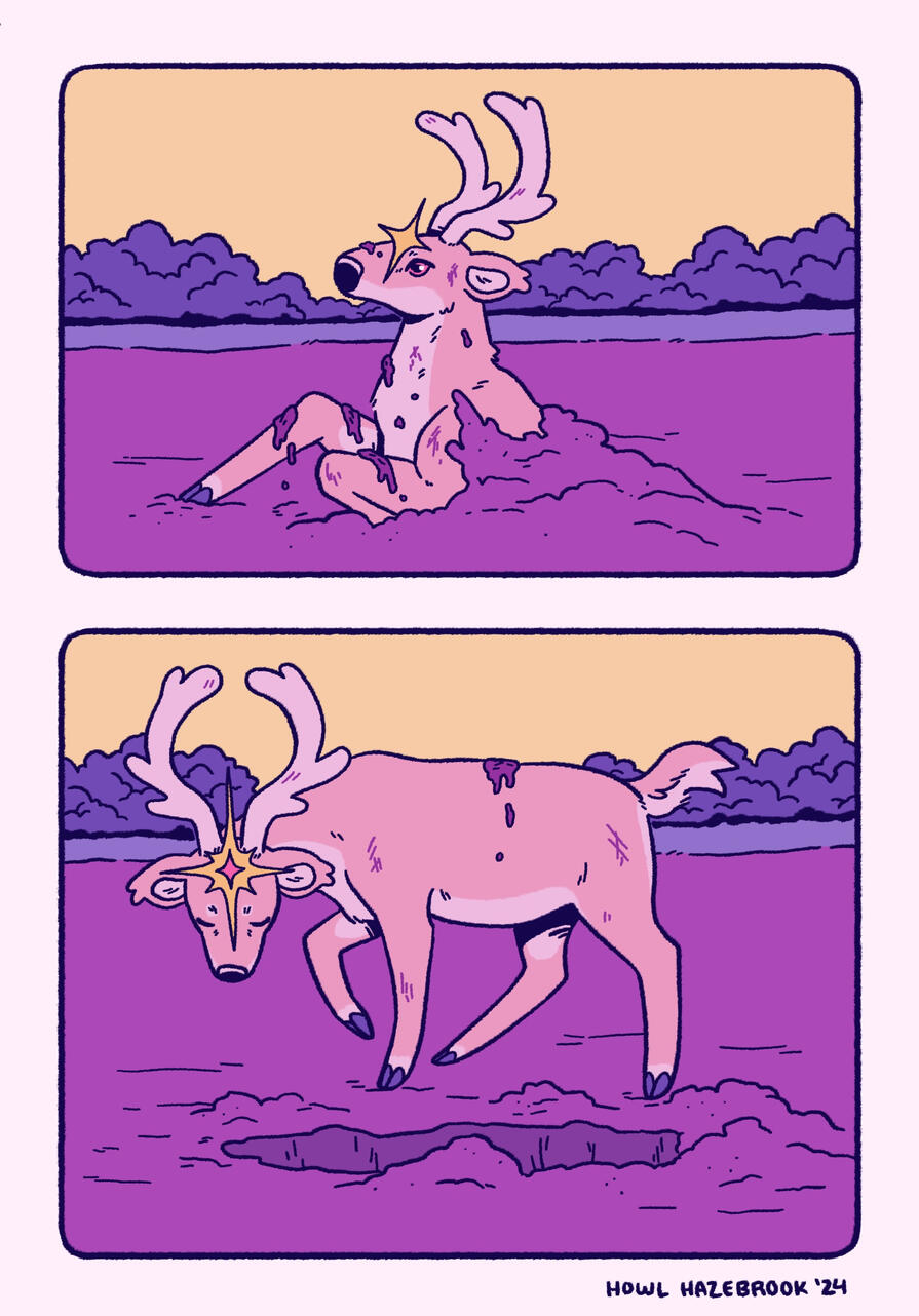 How a Deer is Born 2