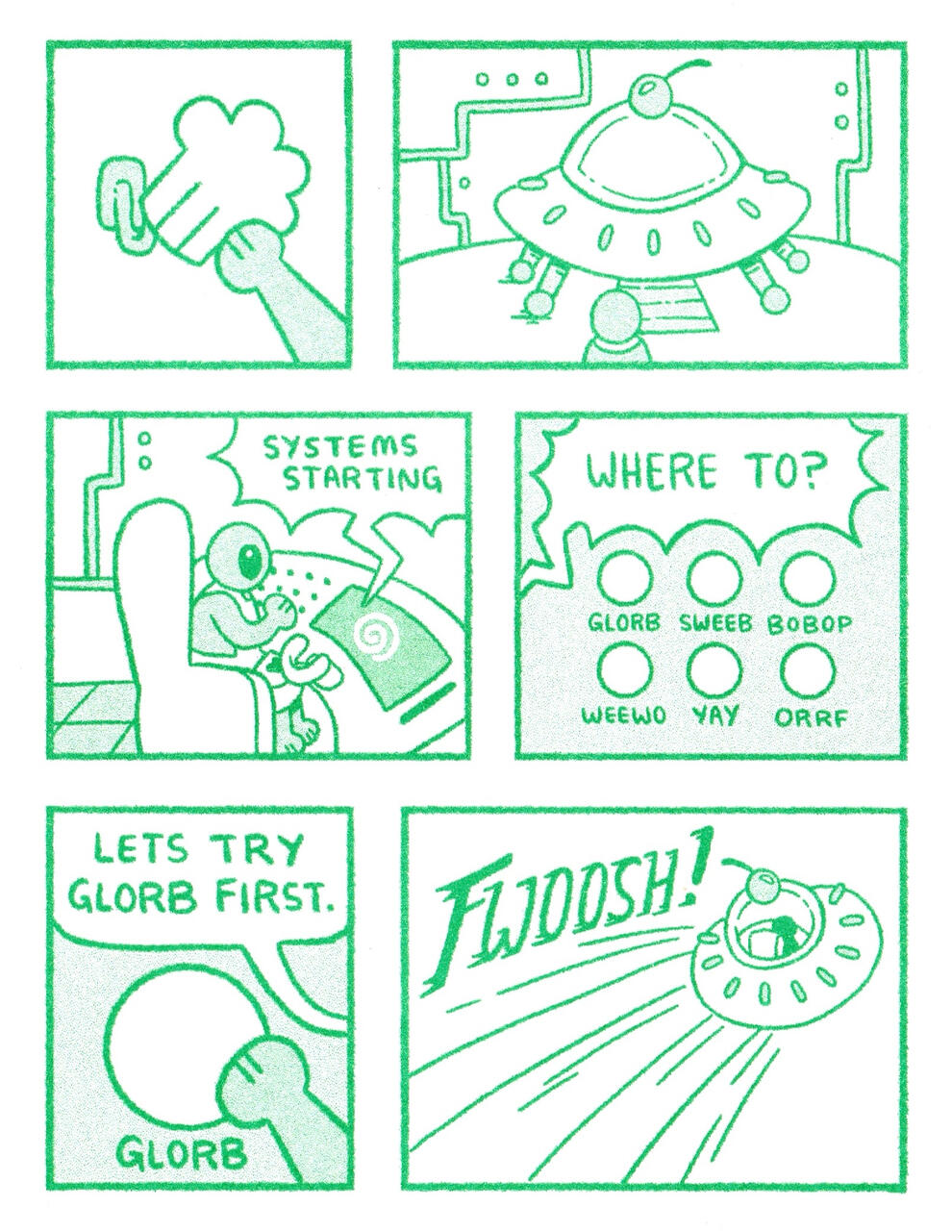 Interstellar Ingredient Hunt 1 Interstellar Ingredient Hunt 1