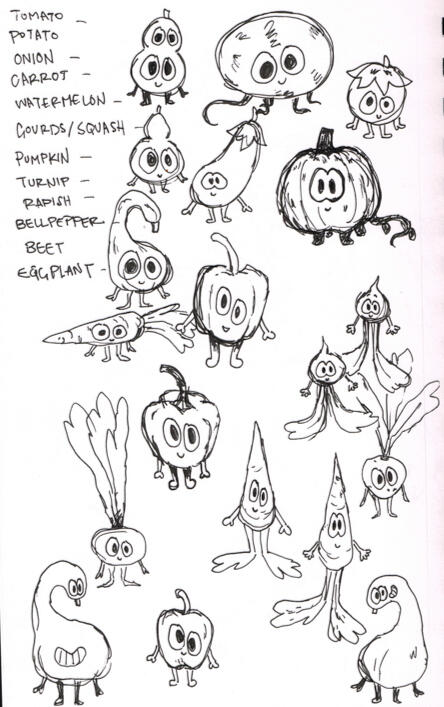 Concept Sketches Concept Sketches