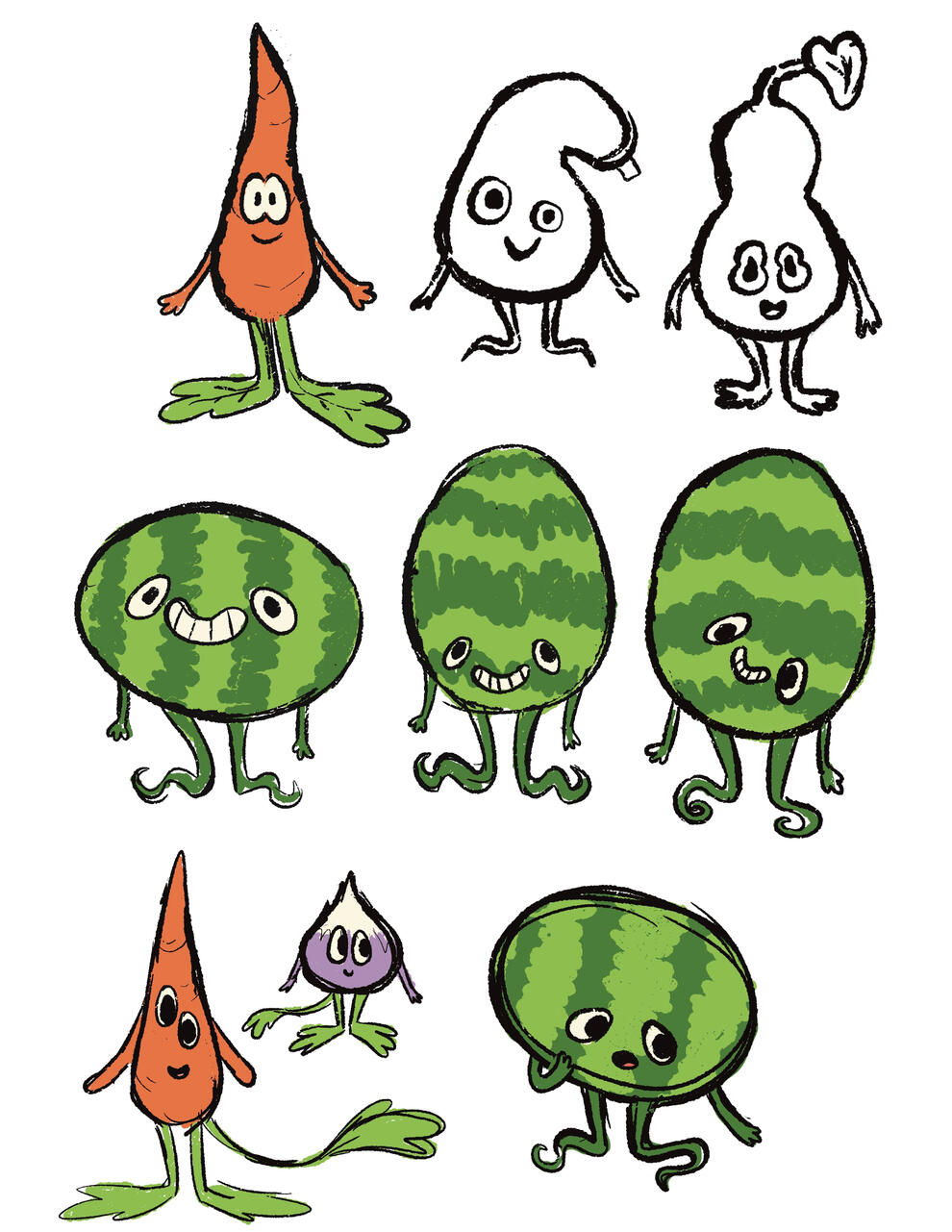 Veggies 3 Veggies 3