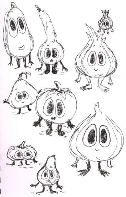 Concept Sketches 2 Concept Sketches 2