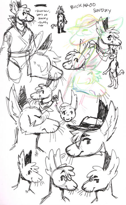 Concept Sketches 1 Concept Sketches 1